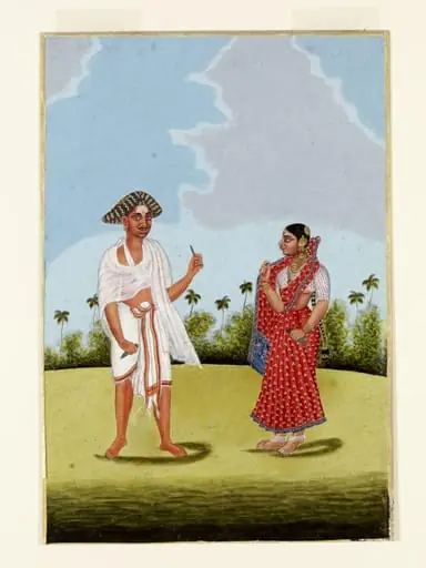A couple from Kanara, by Unknown