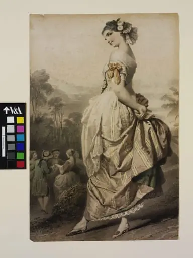 A dancer, by Unknown