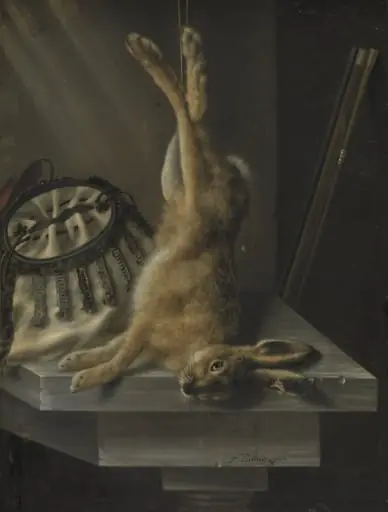 A Dead Hare, by Unknown