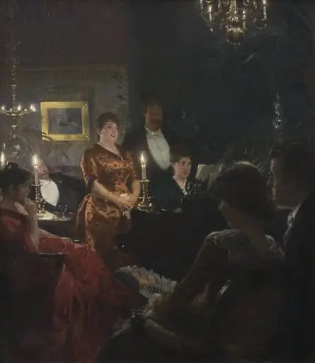 A Duet, by Unknown
