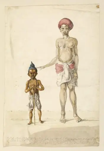 A dwarf, by Unknown