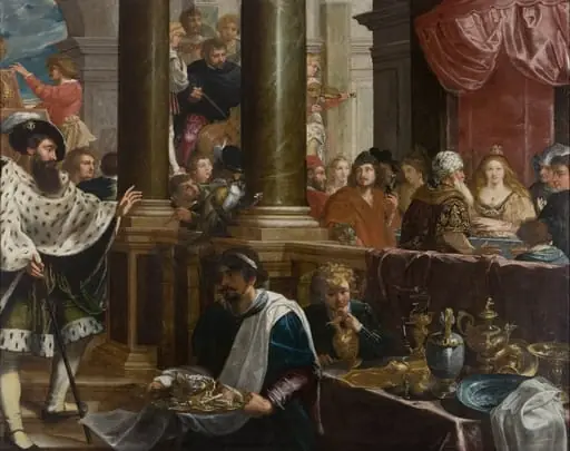 A Feast, by Unknown