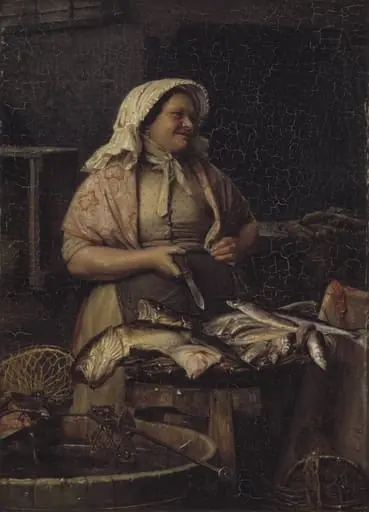 A Fishwife, by Unknown