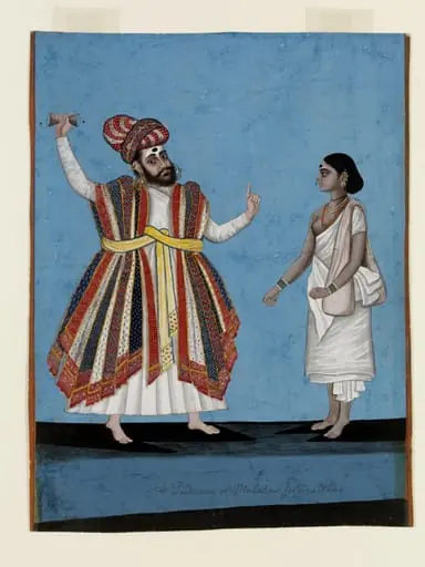 A fortune-teller, by Unknown