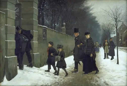 A Funeral, by Unknown