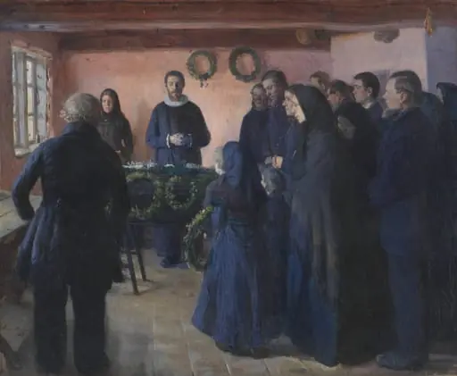 A Funeral, by Unknown