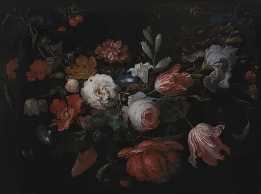 A Garland of Flowers, by Unknown