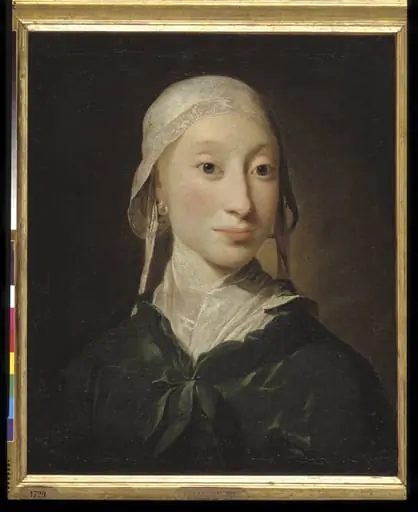 A Girl from Holstein, by Unknown