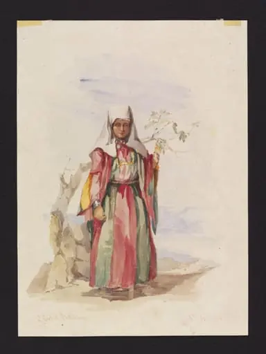 A Girl of Bethlehem, by Unknown