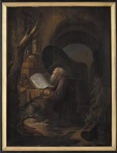 A Hermit, by Unknown