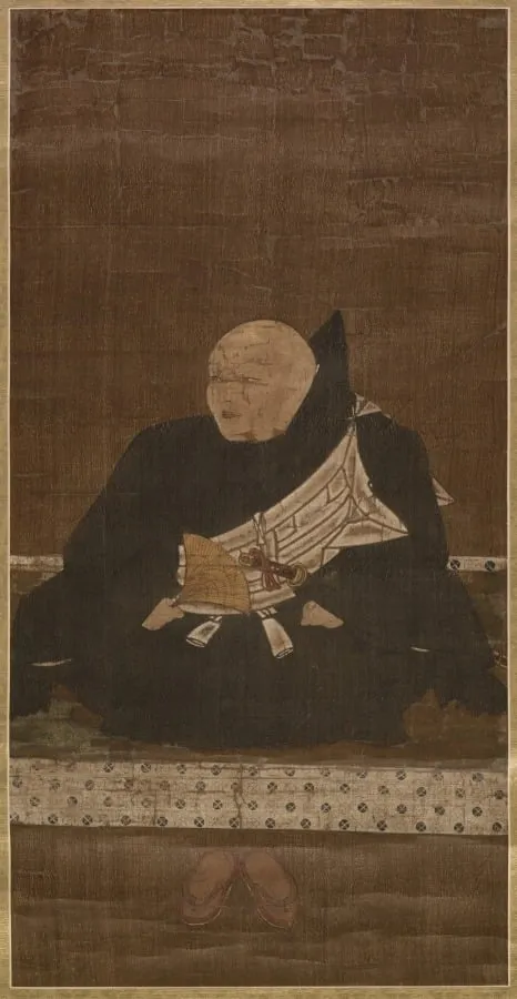 A High-ranking Noble in Priest's Robe, by Unknown, unspecified, 1482