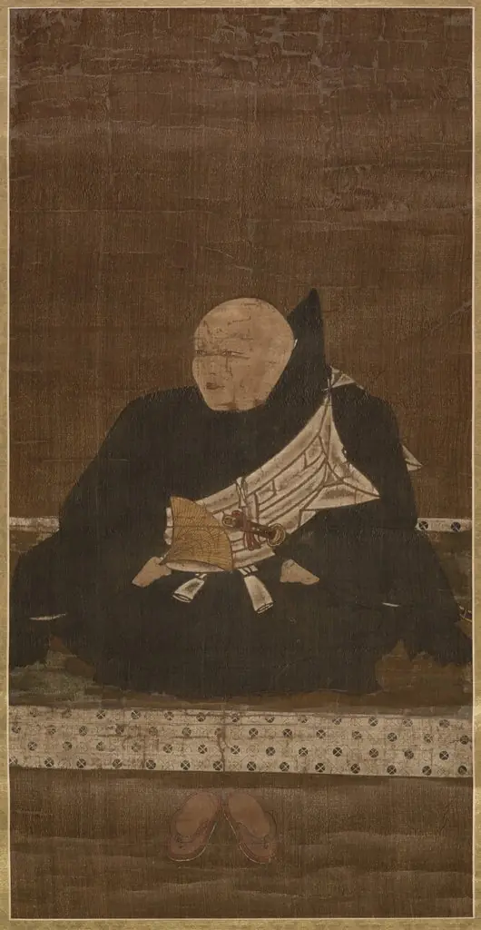 A High-ranking Noble in Priest's Robe, by Unknown