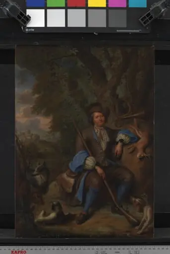 A Hunter, by Unknown