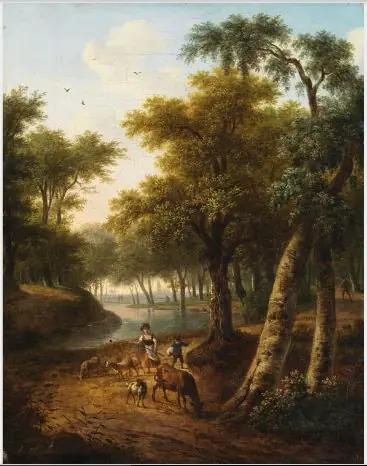 A Landscape, by Unknown
