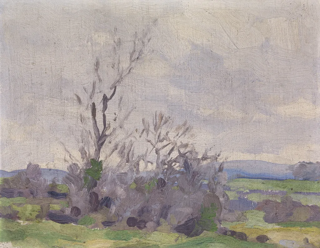 A Landscape, by Unknown, unspecified, 1850