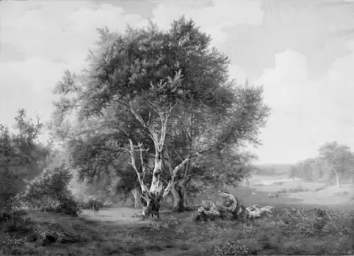 A Landscape near Frederiksborg Castle, by Unknown