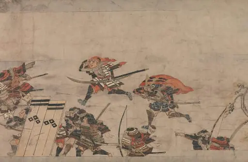 秋夜長物語|A Long Tale for an Autumn Night (Aki no yo nagamonogatari), by Unknown, 1400