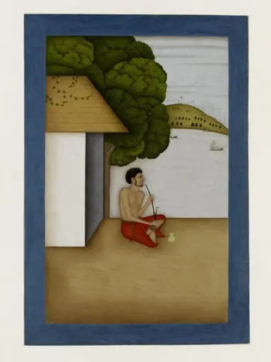 A man, by Unknown