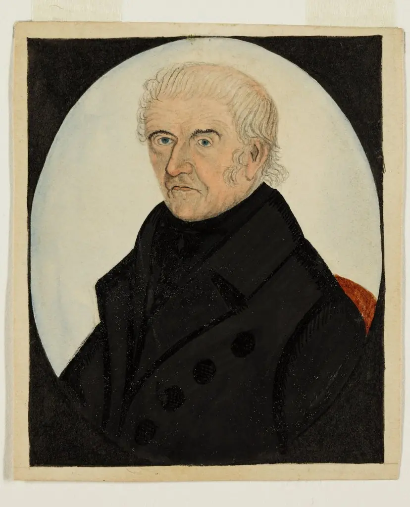 A Man, by Unknown