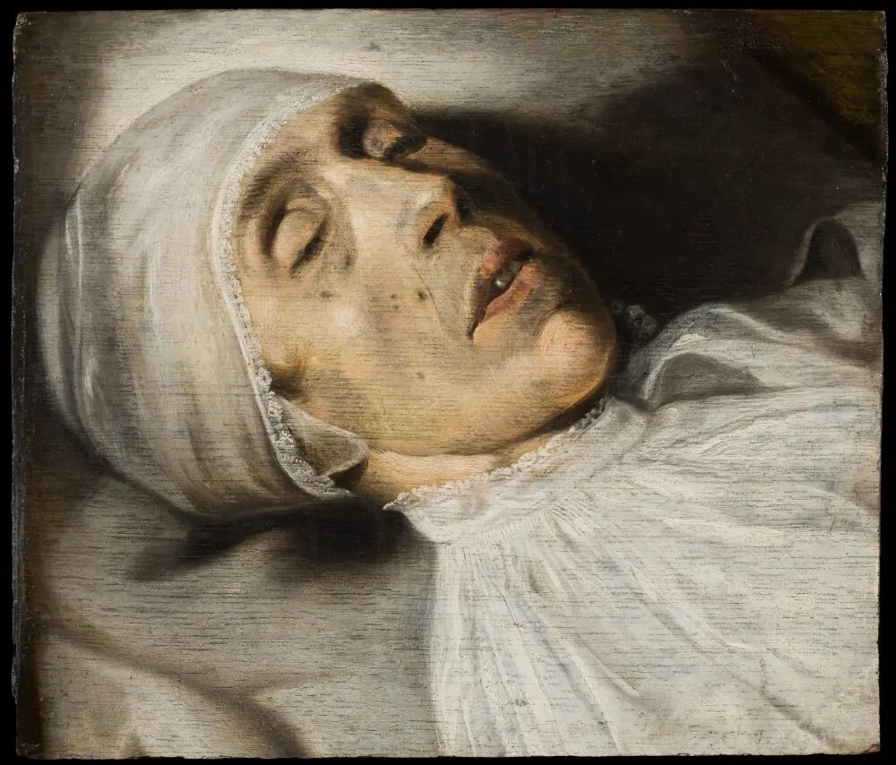 A Man at His Death Bed, by Unknown