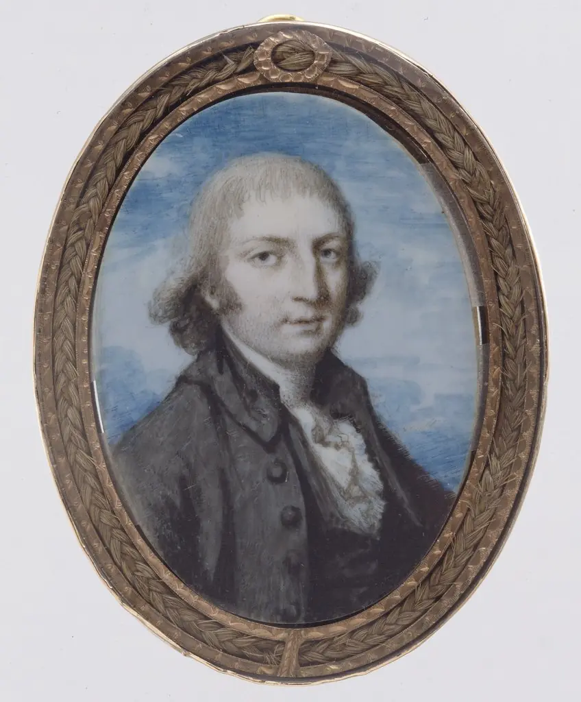 A Man with the Initials RH, by Unknown