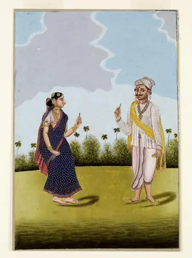 A money-lender (?), by Unknown