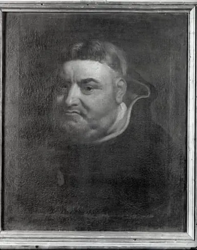 A Monk, by Unknown