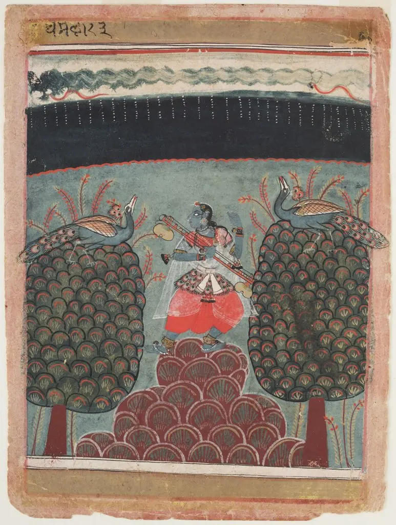 A Musical Mode: Abundant Clouds, A Joyful Celebration of the Rains to Come, by Unknown