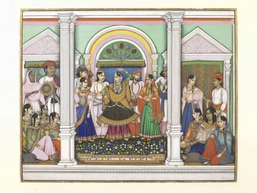 A nautch, by Unknown