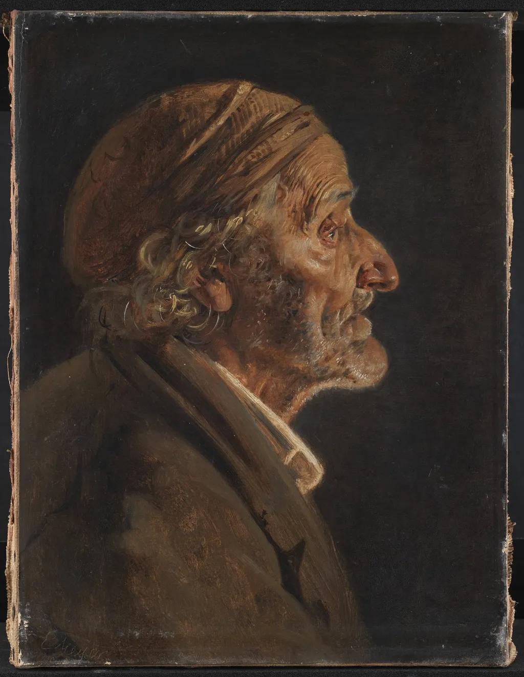 A Neapolitan Fisherman, by Unknown, 1850