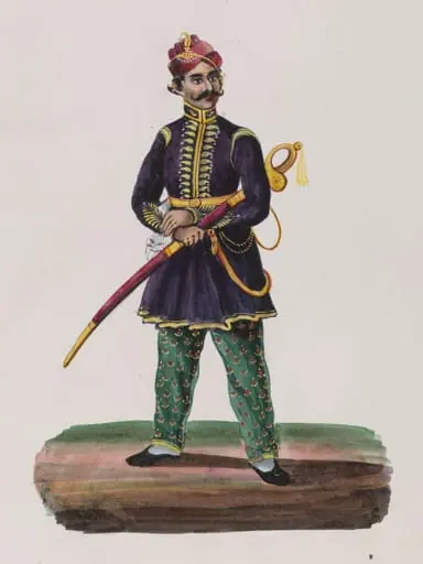 A Nobleman, by Unknown