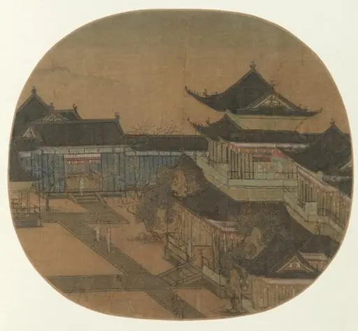 A Palace, by Unknown