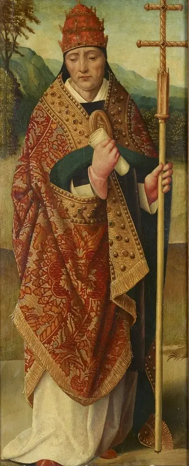 A papal Saint, by Unknown