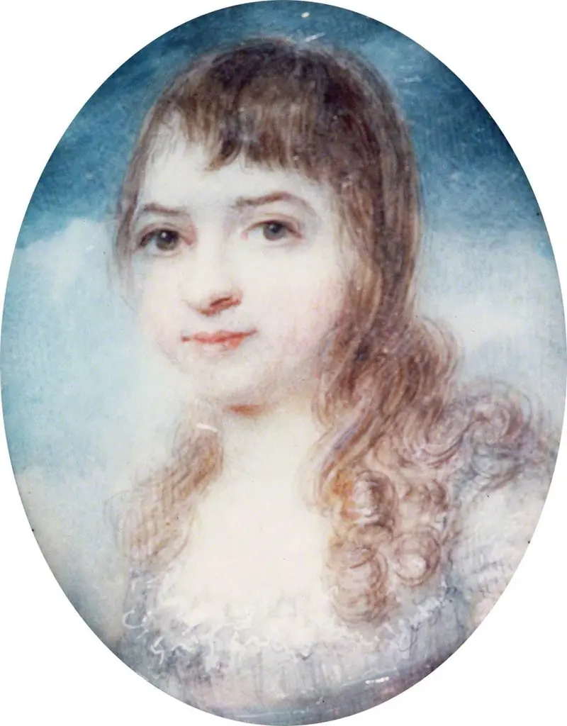 A portrait of a Girl, by Unknown