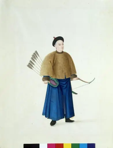 A Provincial military commander, by Unknown, 1800