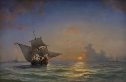 A Seascape, by Unknown