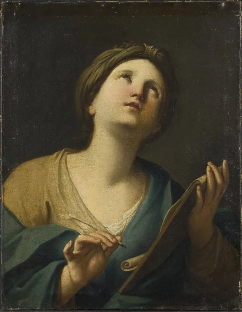 A Sibyl, by Unknown