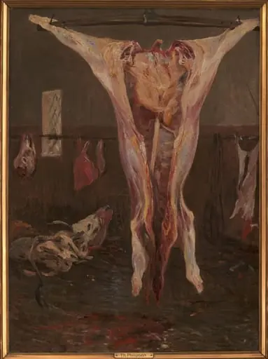 A Slaughtered Ox, Rome, by Unknown