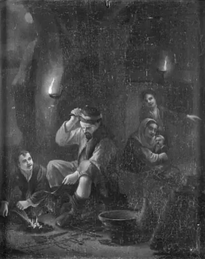 A Smithy, by Unknown