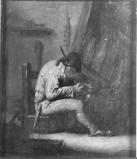 A Smoker, by Unknown