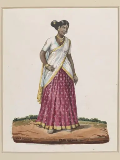 A South-Indian Woman, by Unknown