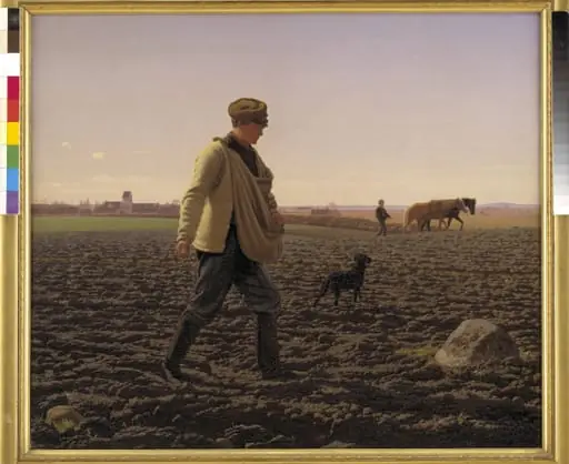 A Sower, by Unknown