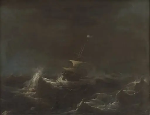 A Storm, by Unknown