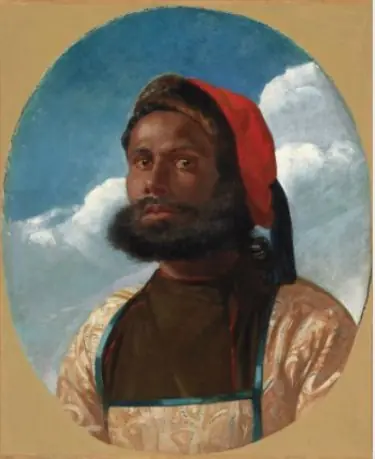 A Study of an Oriental Man, by Unknown