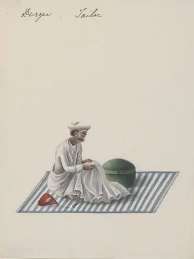 A tailor, by Unknown