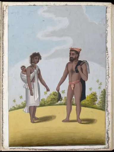 A tank-builder and his wife, by Unknown