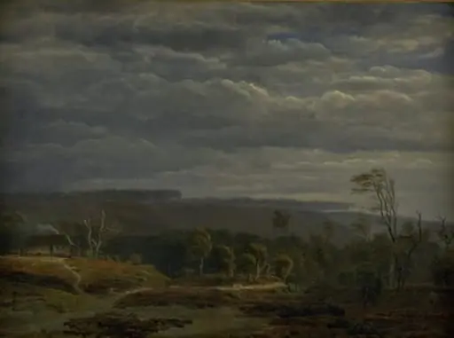 A View of a Wooded Landscape in Jutland, by Unknown