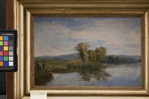 A View of Lake Vejl near Silkeborg, Jutland, by Unknown