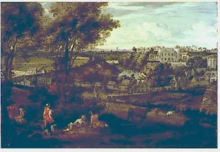 A View of Leixlip Castle, by Unknown, 1750