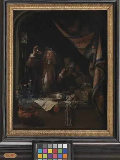 A Visit to the Doctor, by Unknown